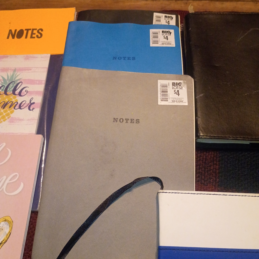 Colorful Notebook Collection - Picture 3 of 9